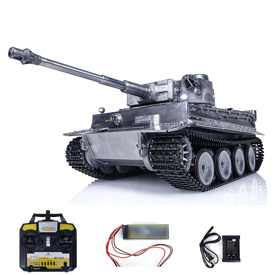 Amazon.co.jp: 1/16 Mato ほぼフルメタルRCタンク 1220
